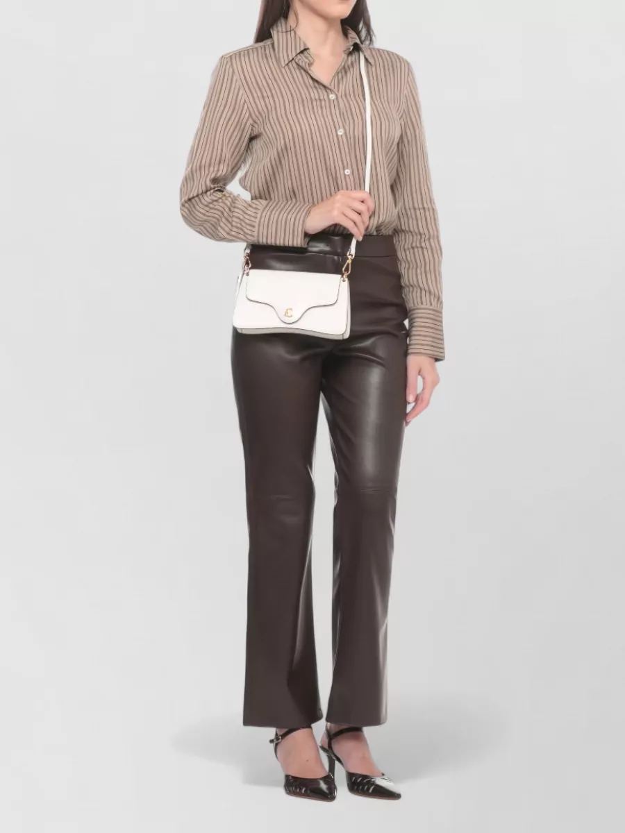 Coccinelle Leather Shoulder Bag