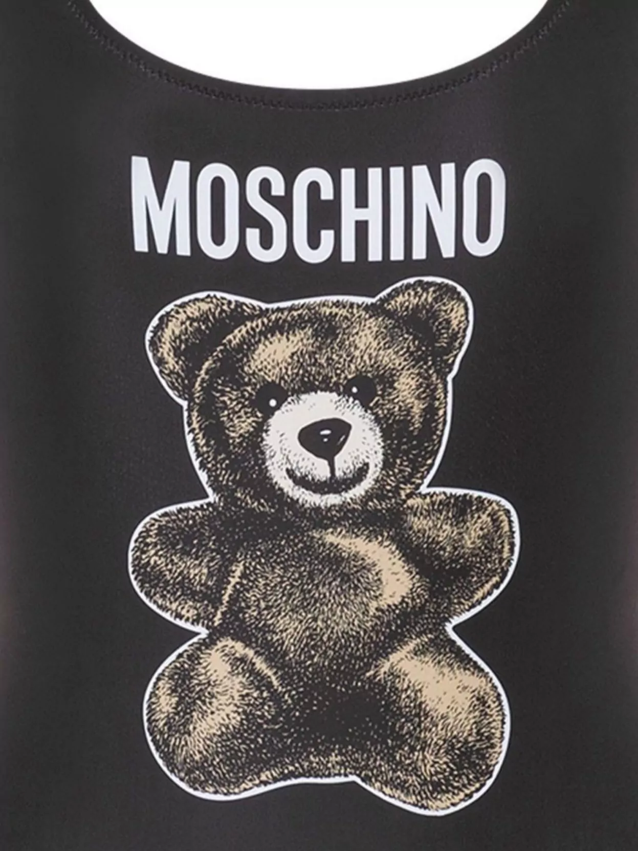 Shop Moschino Teddy Bear One-piece Swimsuit