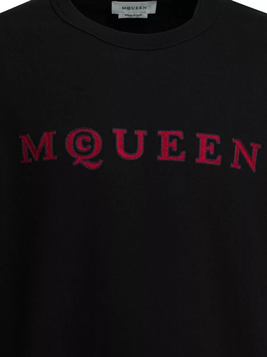 Alexander Mcqueen Cotton Sweatshirt