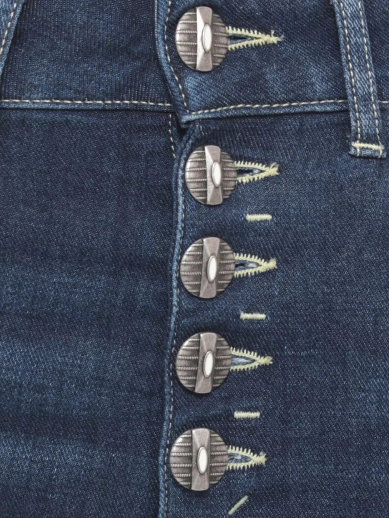 Dondup Straight Leg Jeans Rolled Cuffs