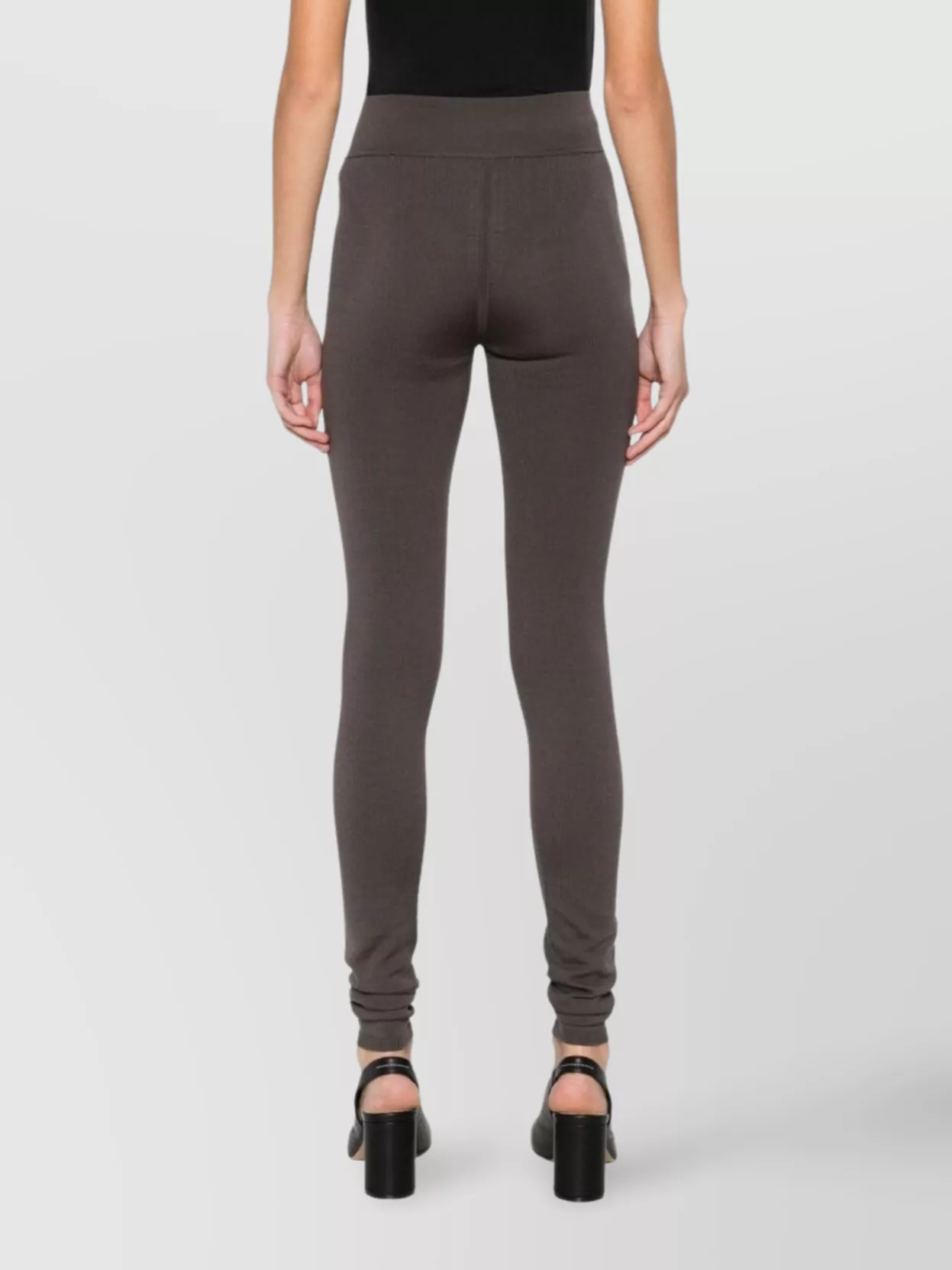 Rick Owens Comfortable Trousers Featuring Seam Detailing