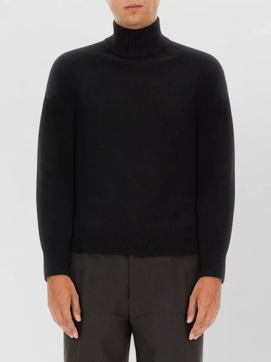 Dries Van Noten Merino wool slim-fit t-shirt