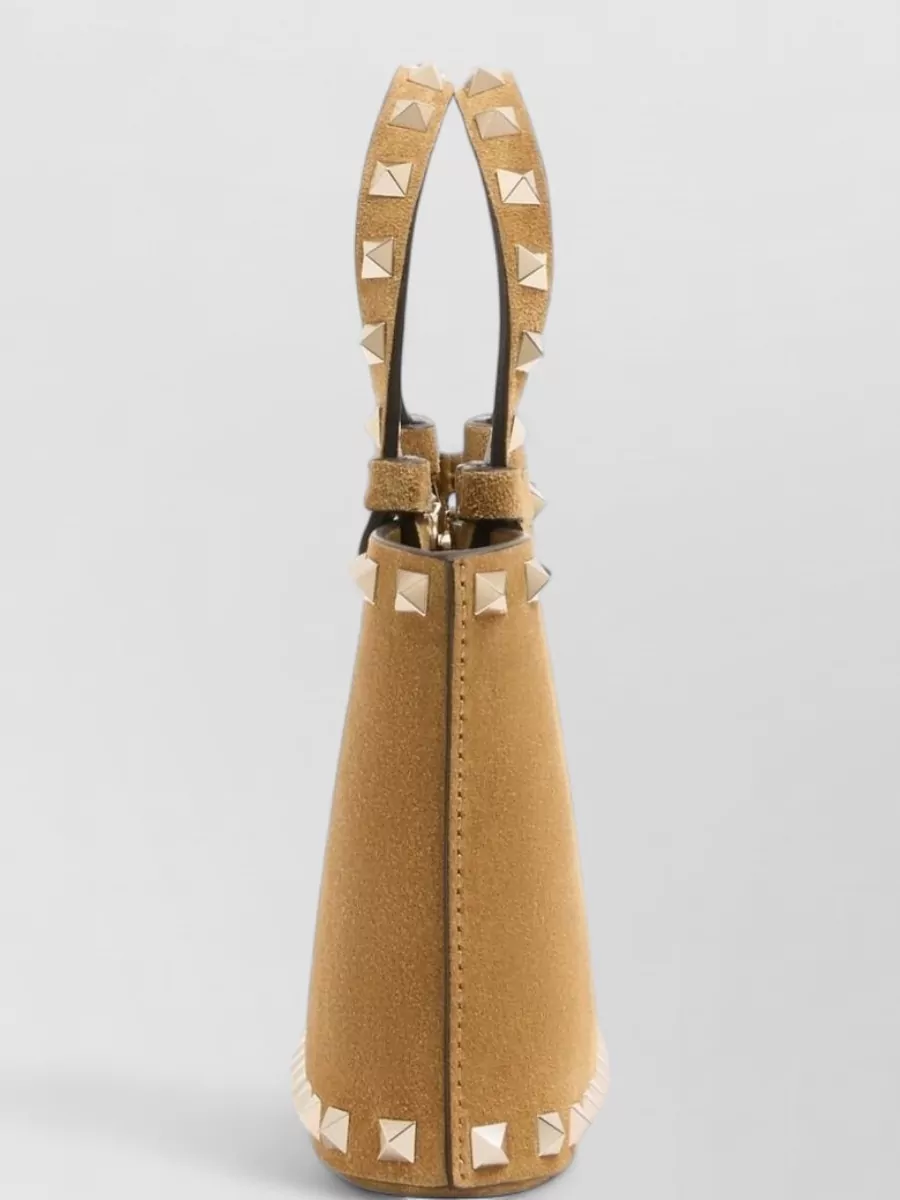 Valentino Garavani Rockstud Mini Leather Shoulder Bag