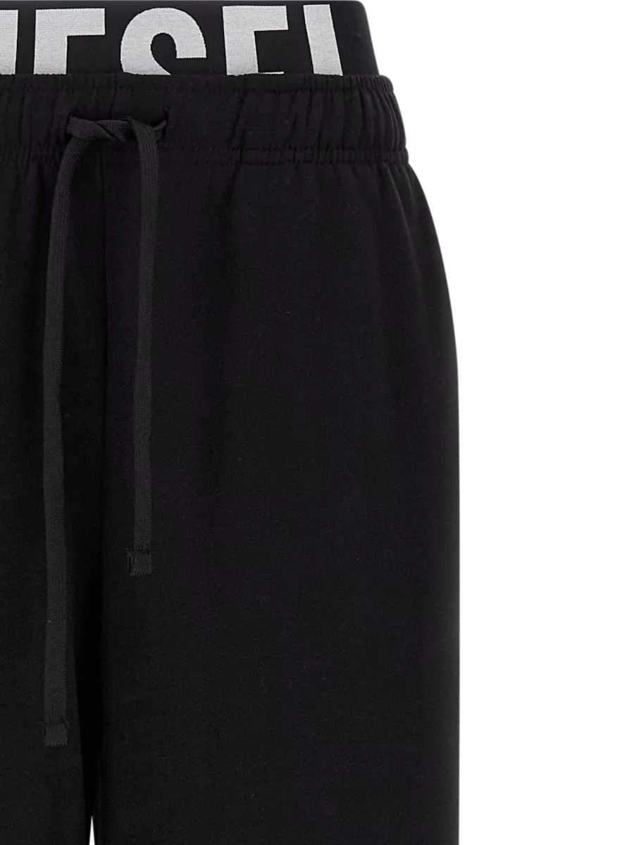 Diesel Leslie D Pop Joggers Elastic Waistband