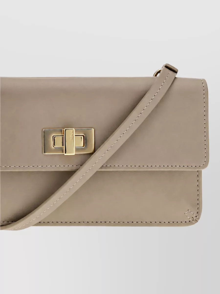 Fendi Leather Chain Wallet