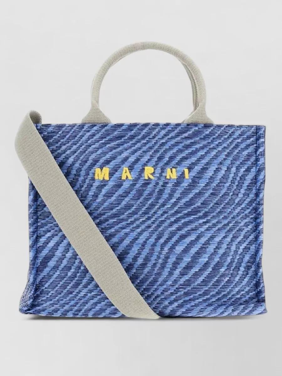 Marni basket small tote bag