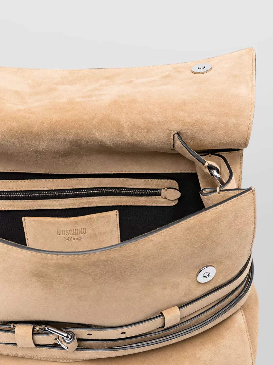 Moschino Leather Shoulder Bag