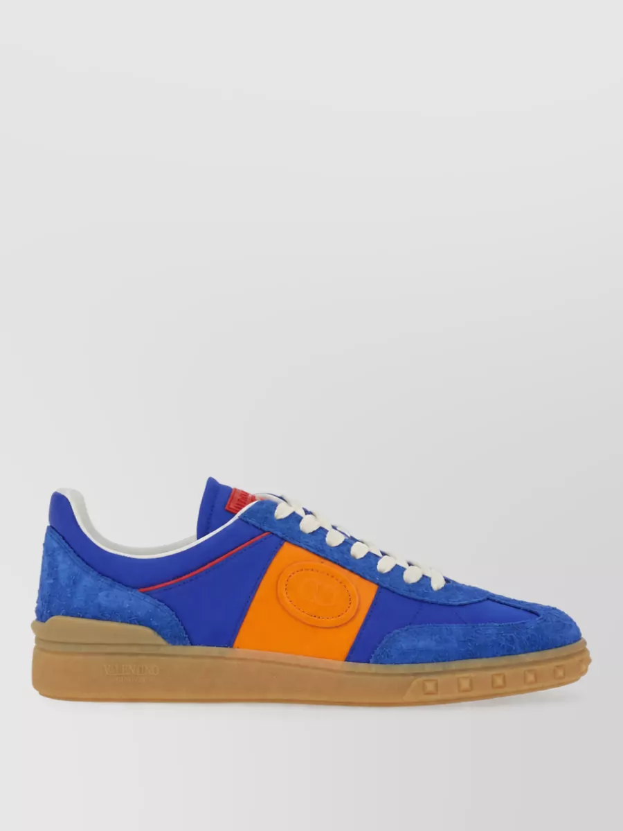 Valentino Garavani Leather Low-Top Sneakers