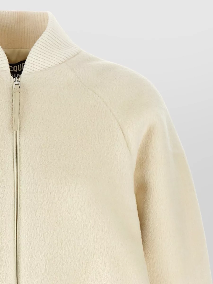 Jacquemus Ribbed Bomber Jacket