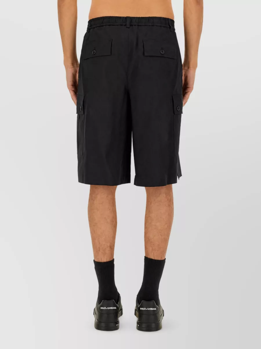 Dolce&Gabbana Cargo Bermuda Shorts