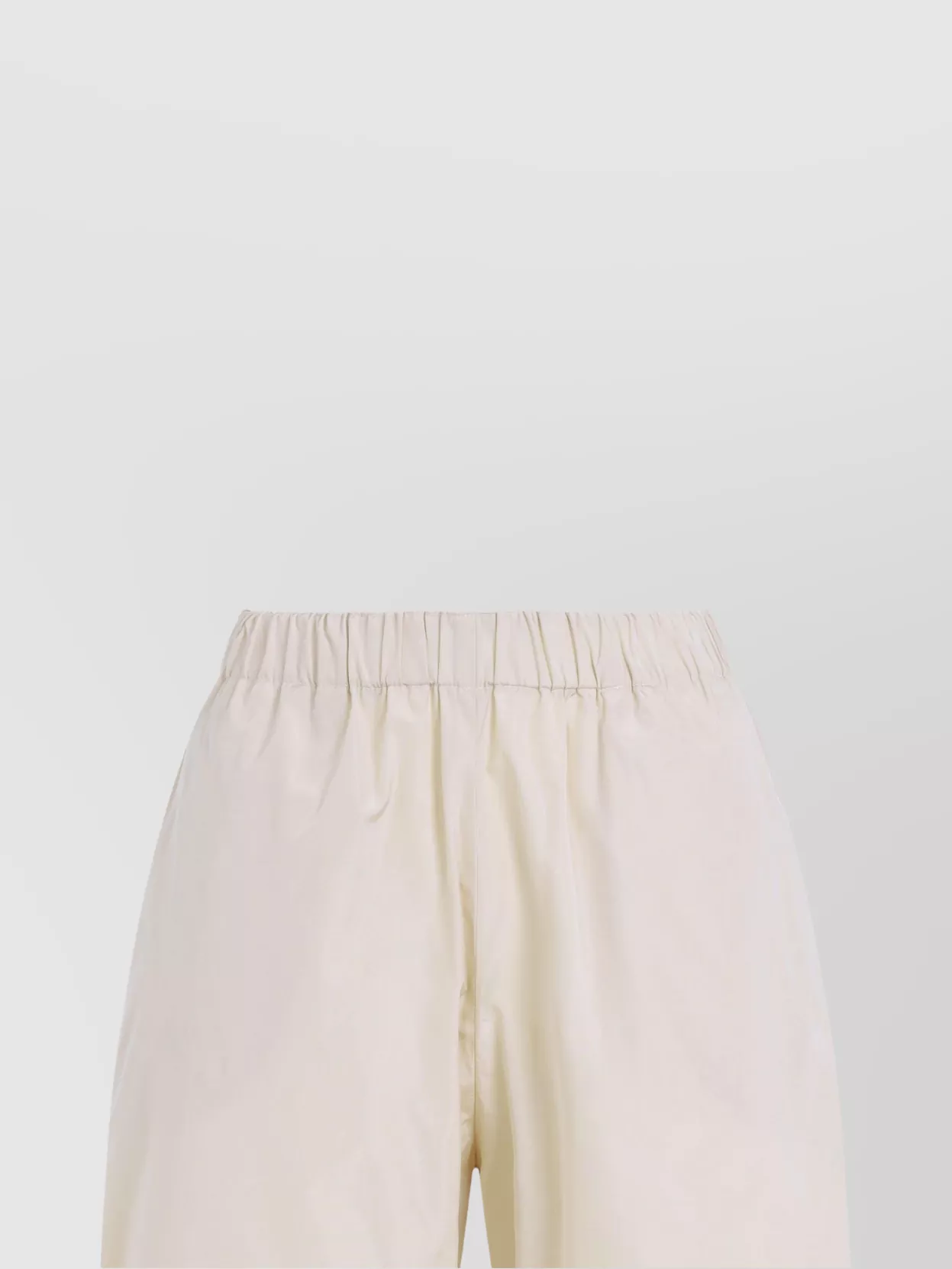 Fabiana Filippi Wide Leg Trousers In Tech Fabric