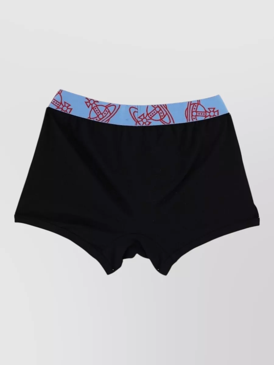Vivienne Westwood Cotton One-Piece Swimsuit