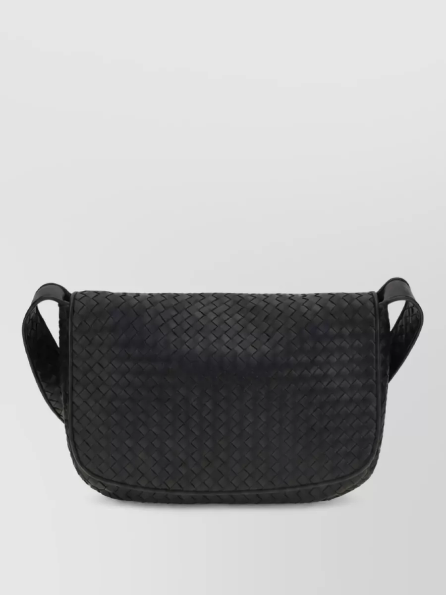 Bottega Veneta calf leather crossbody bag