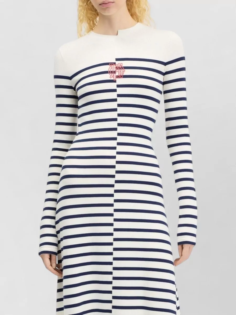 Jean Paul Gaultier Cotton Maxi Dress