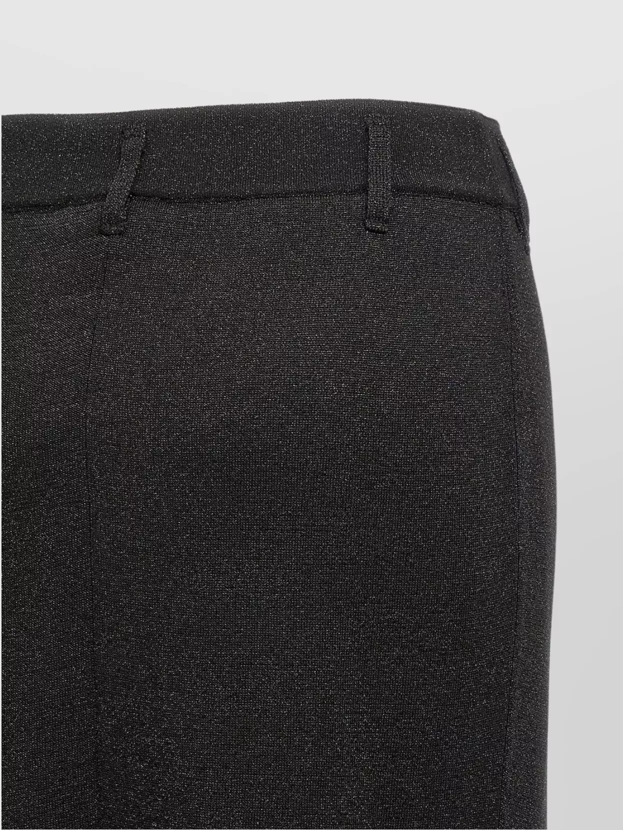 Missoni Lamé Skirt Featuring Belt Loops