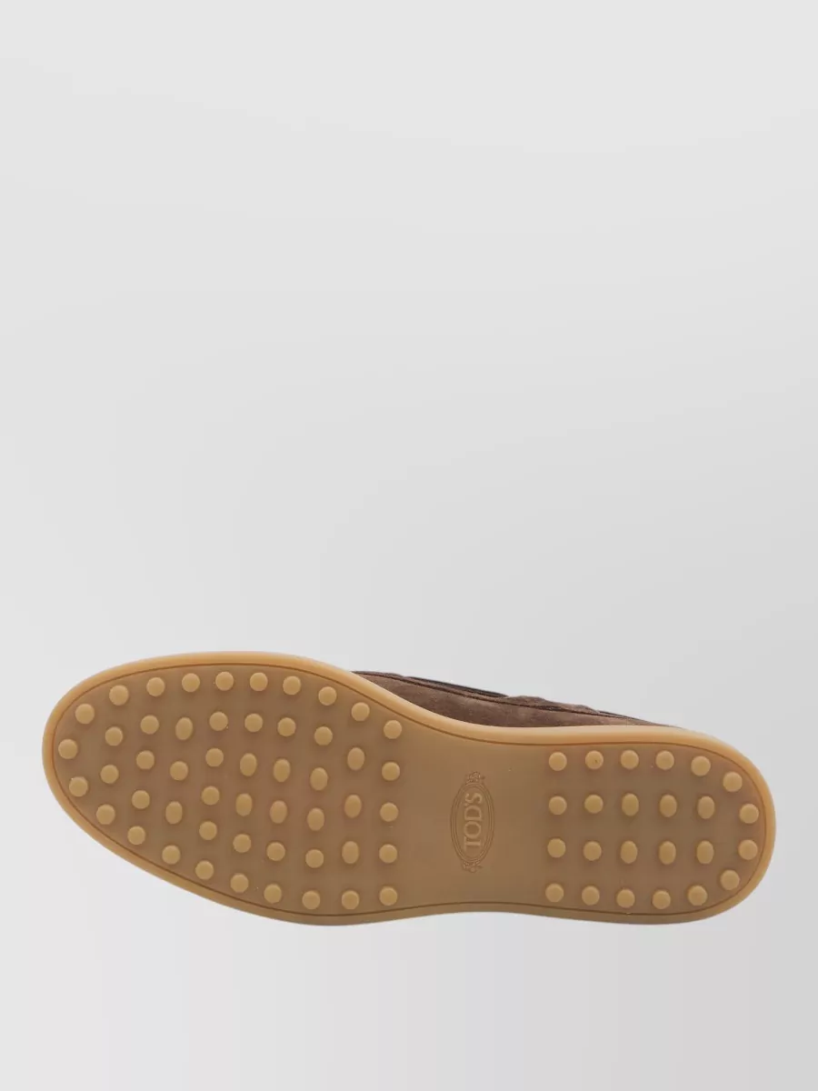 Tod's Suede Gommino Loafers