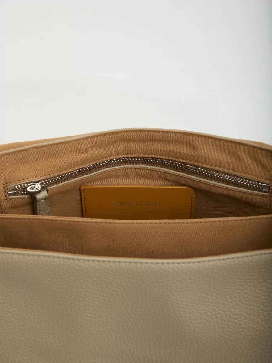 Zanellato Calfskin Shoulder Bag
