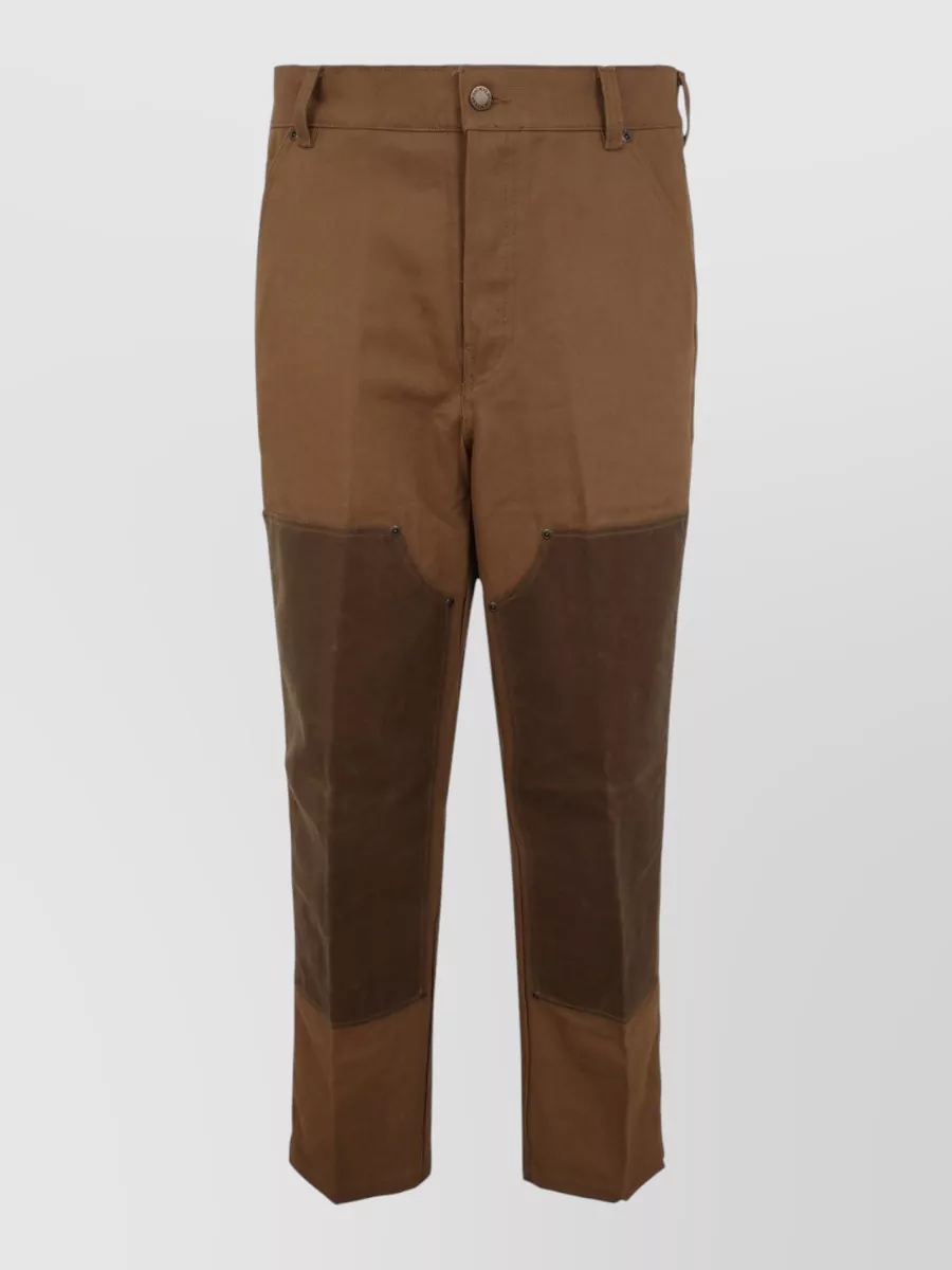 Dickies cotton straight-leg trousers