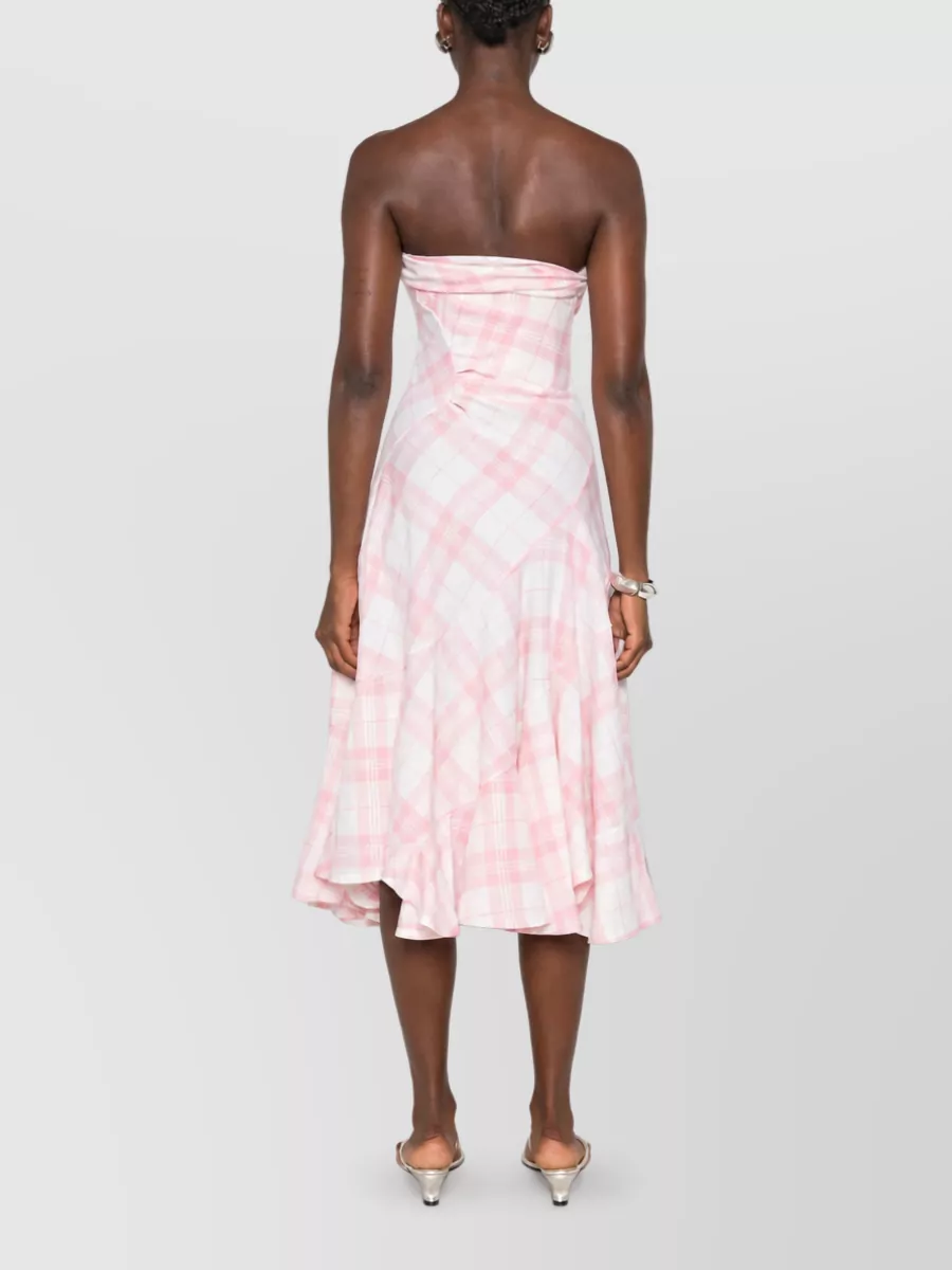 Vivienne Westwood Virgin Wool Knee-Length Midi Dress