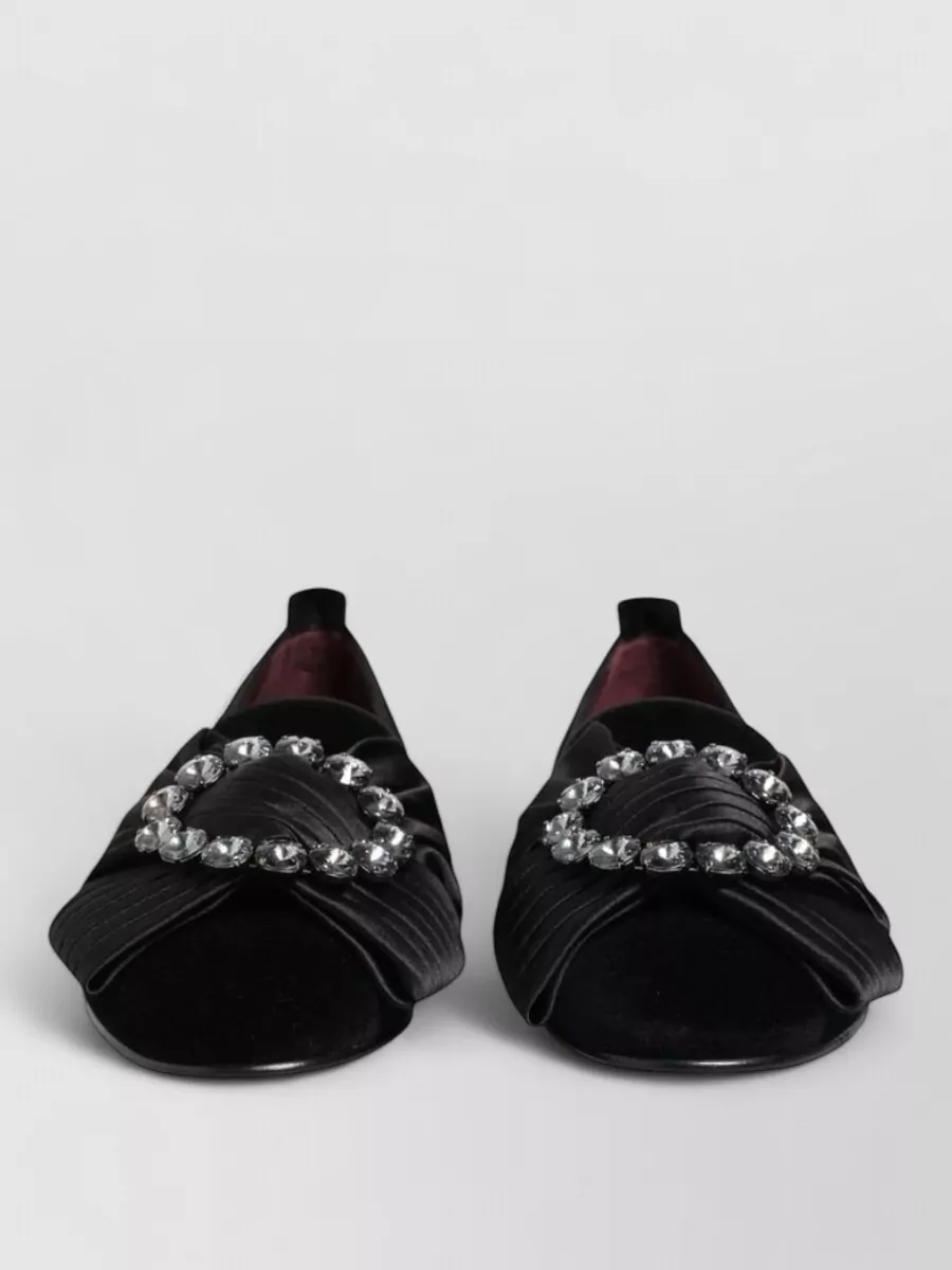 Dolce&Gabbana crystal-embellished slip-on loafers