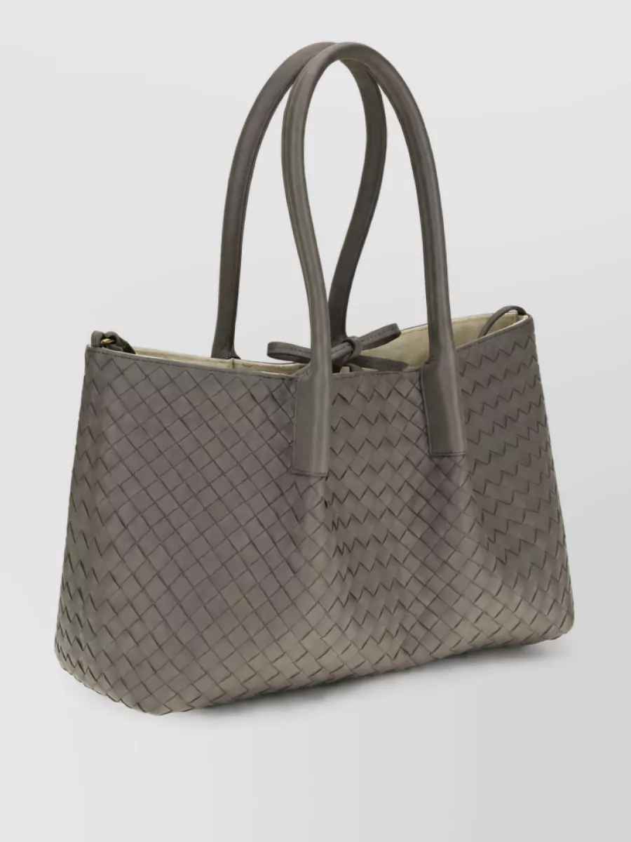 Bottega Veneta Pinacoteca Tote Leather Tote Bag