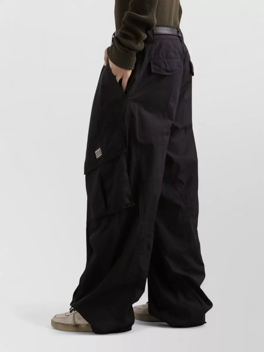 Dolce&Gabbana Cotton Cargo Trousers