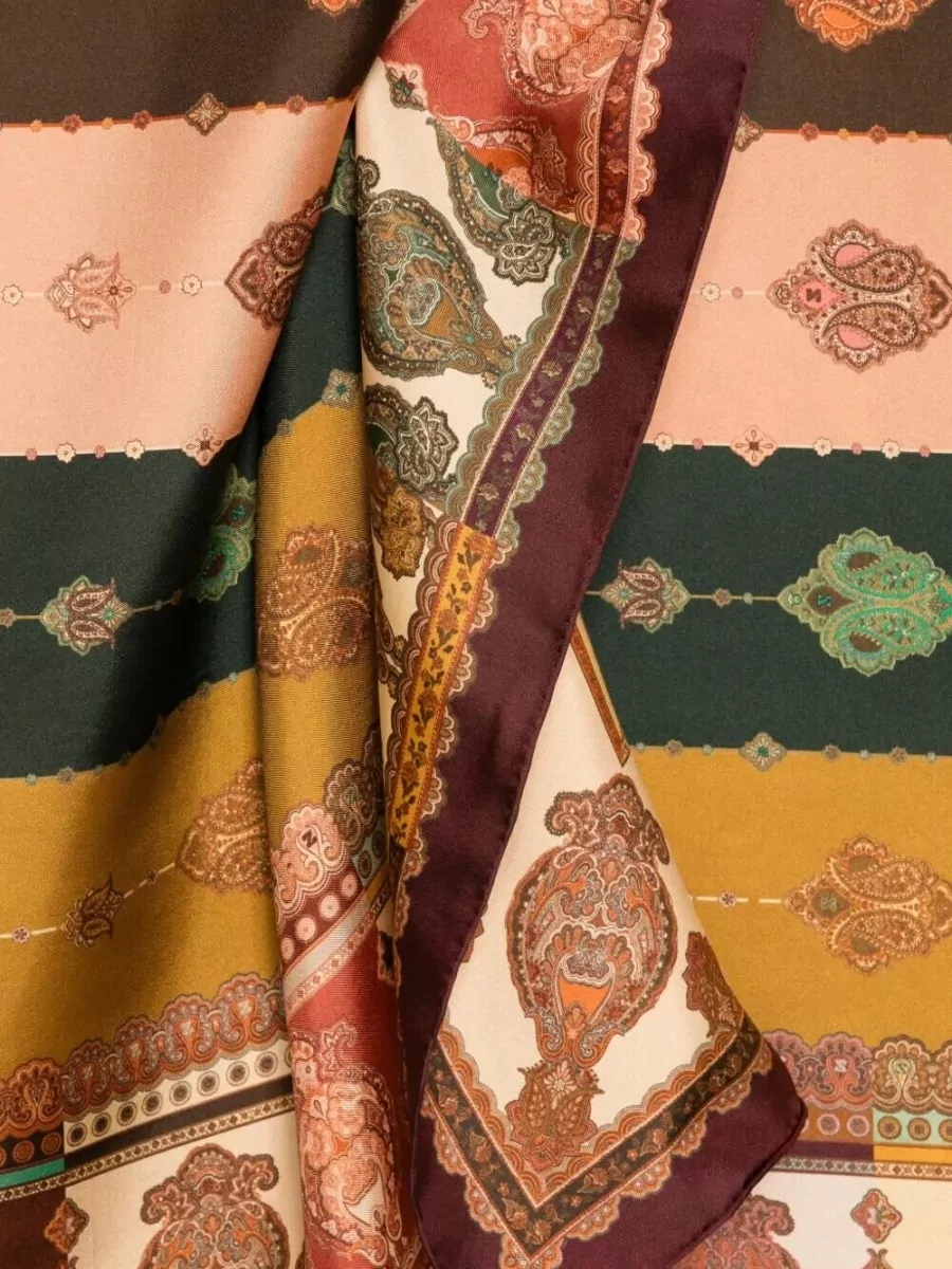 Zimmermann Silk Printed Square Maxi Scarf