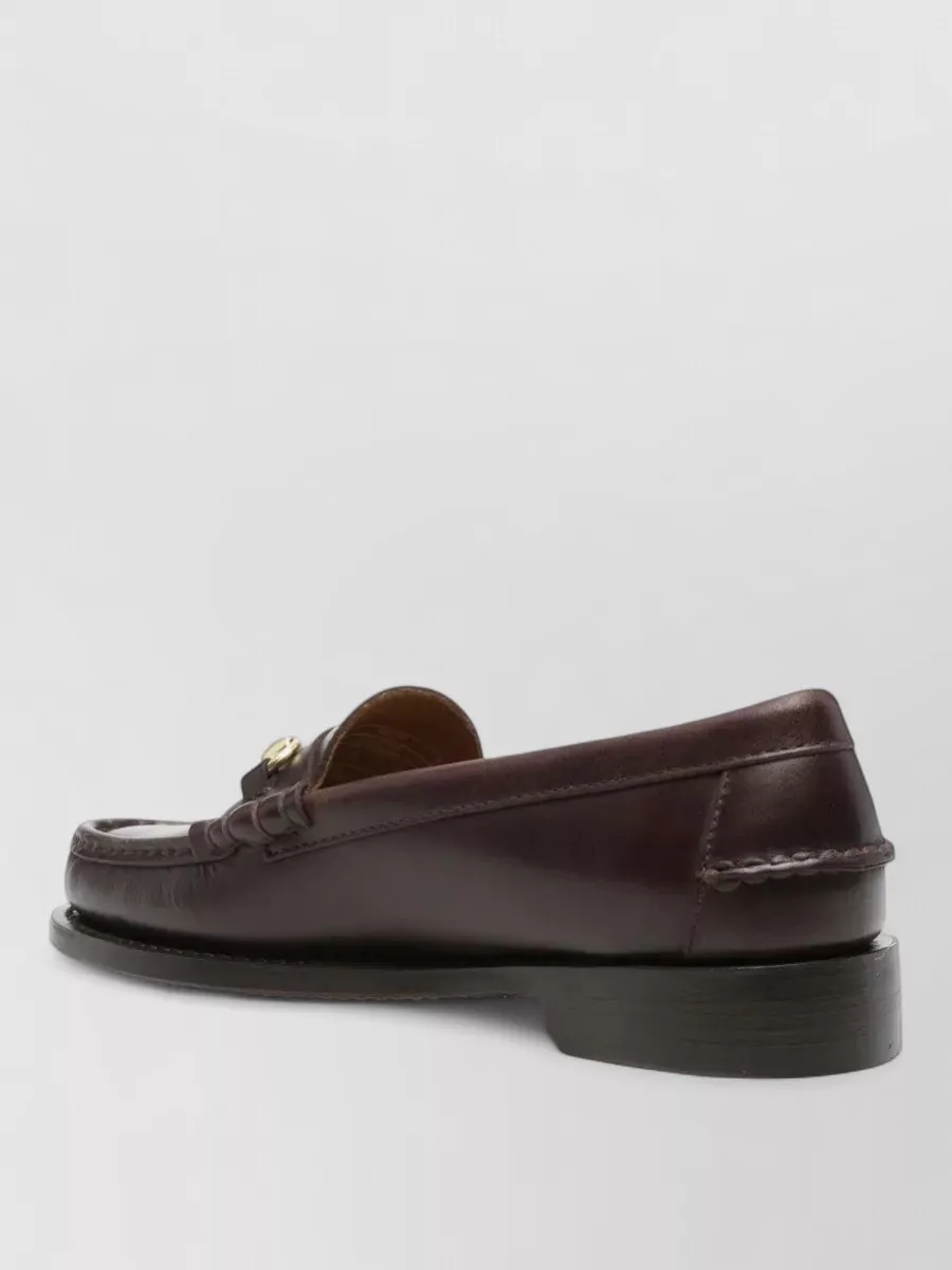 Sebago Leather Joe Modena Loafers
