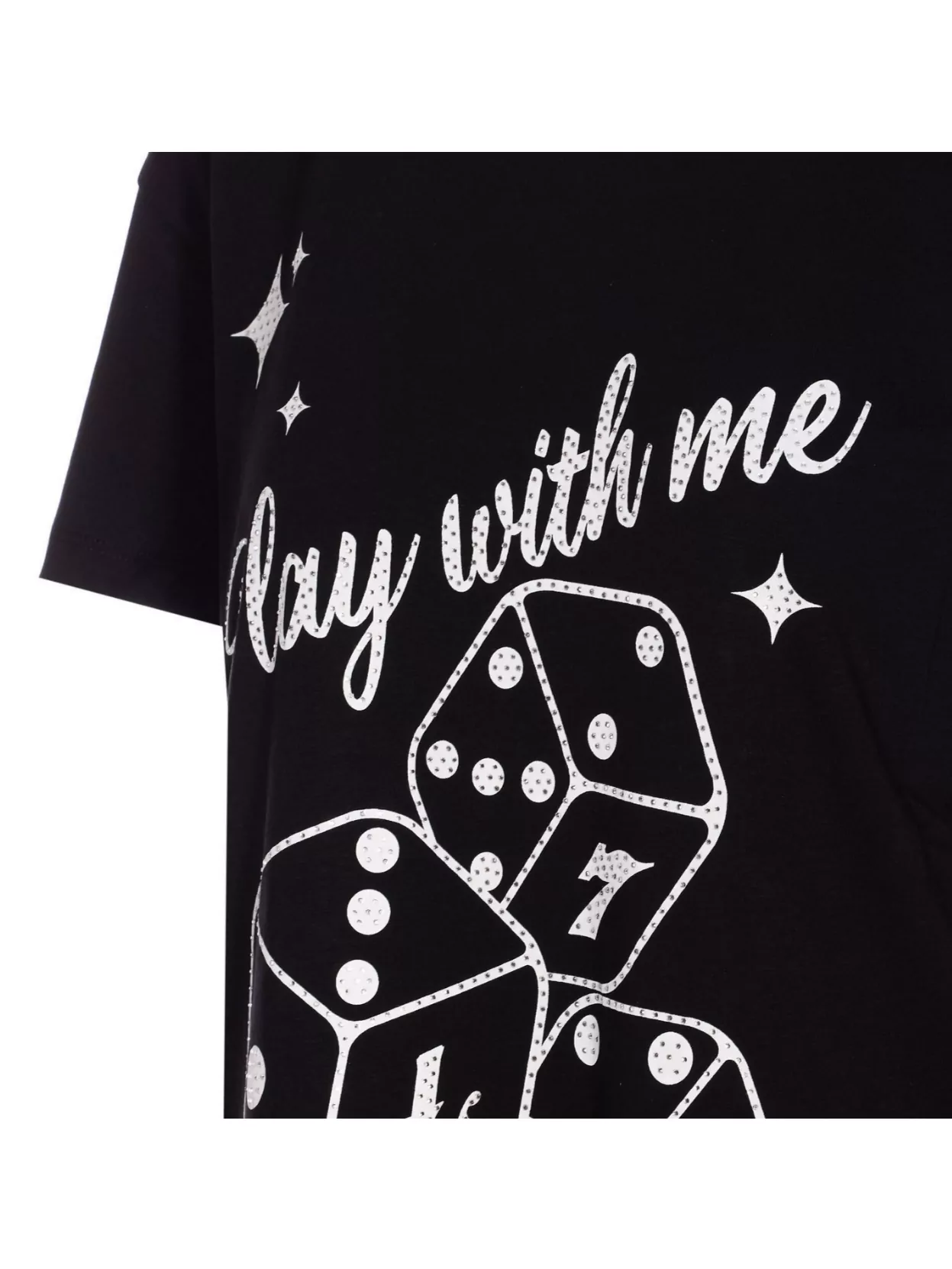 Liu Jo Graphic Print Short Sleeve Casual Top