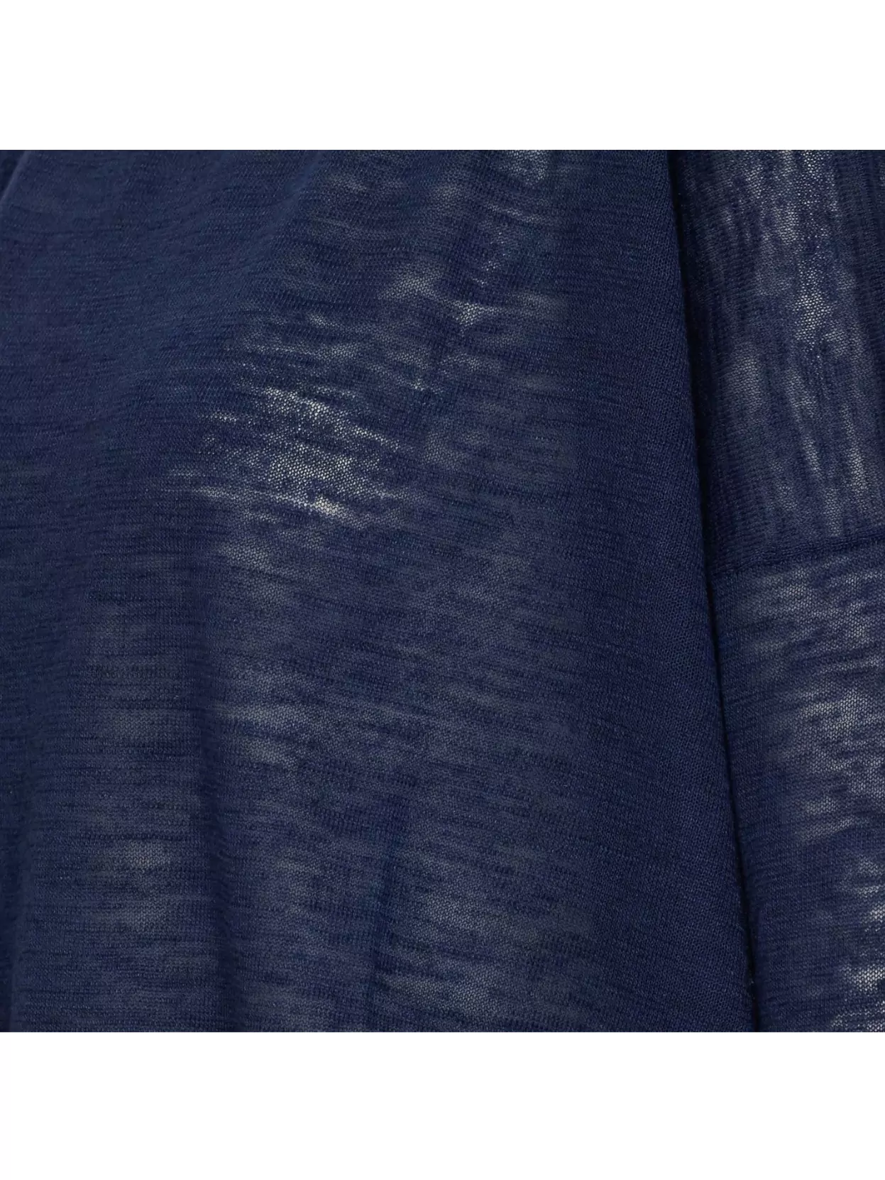 Roberto Collina Crewneck Knitwear Sheer Fabric