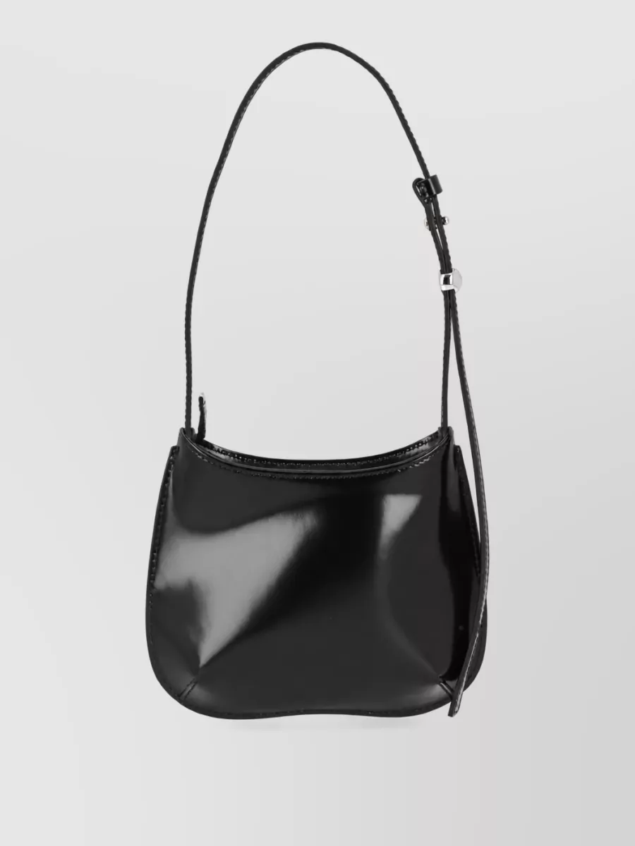 Jacquemus Bisou Clutch Bag Adjustable Strap