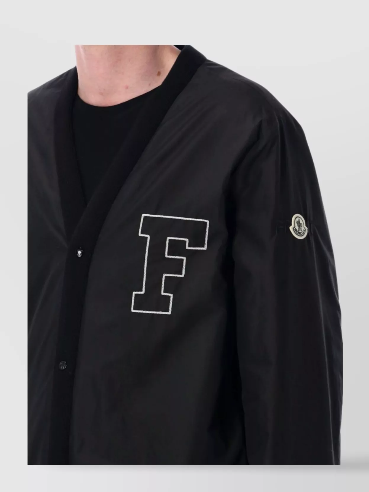 Moncler Genius Moncler X Fragment Hiroshi Fujiwara Anise Short Down Jacket