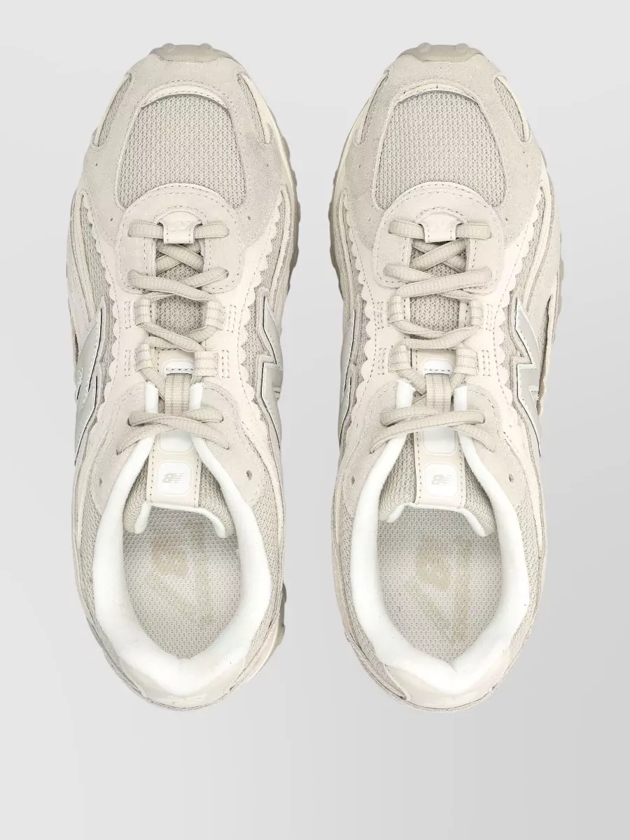 New Balance Leather Lace-Up Sneakers