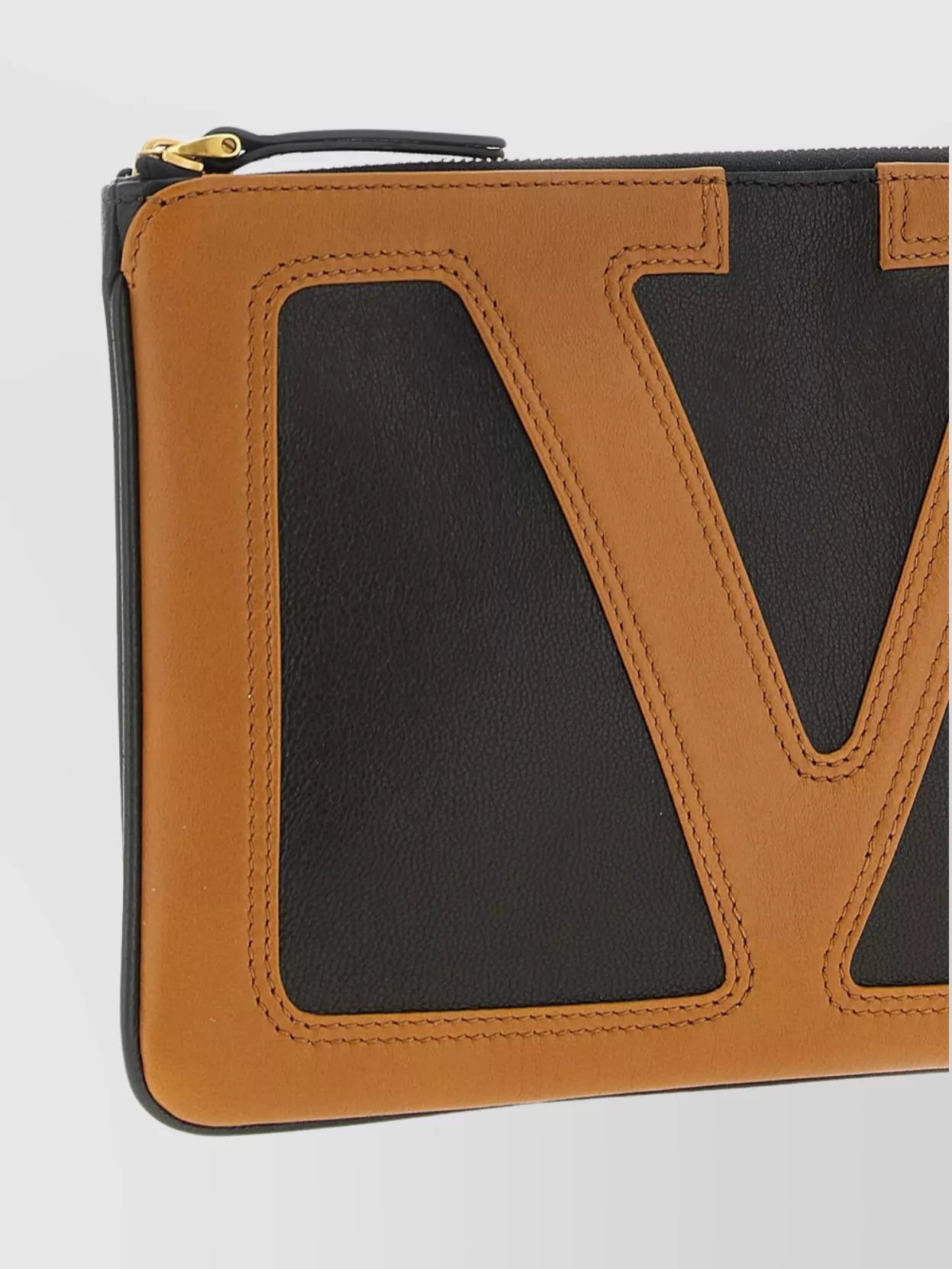 Valentino Two-tone Rectangular Clutch Bag