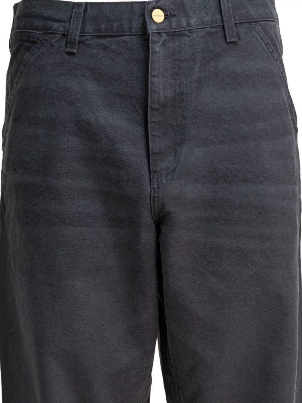 Carhartt Wip Straight Leg Trousers With Side And Back Pockets