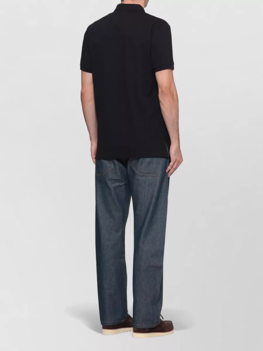 Moschino Cotton Polo Shirt
