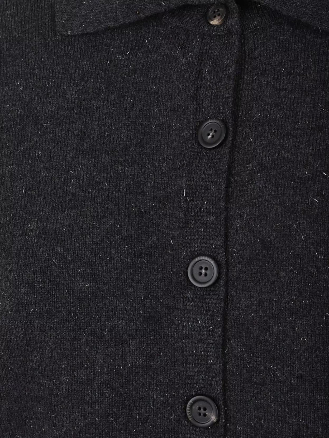 Peserico Knit Cardigan With Collared Neck And Long Sleeves