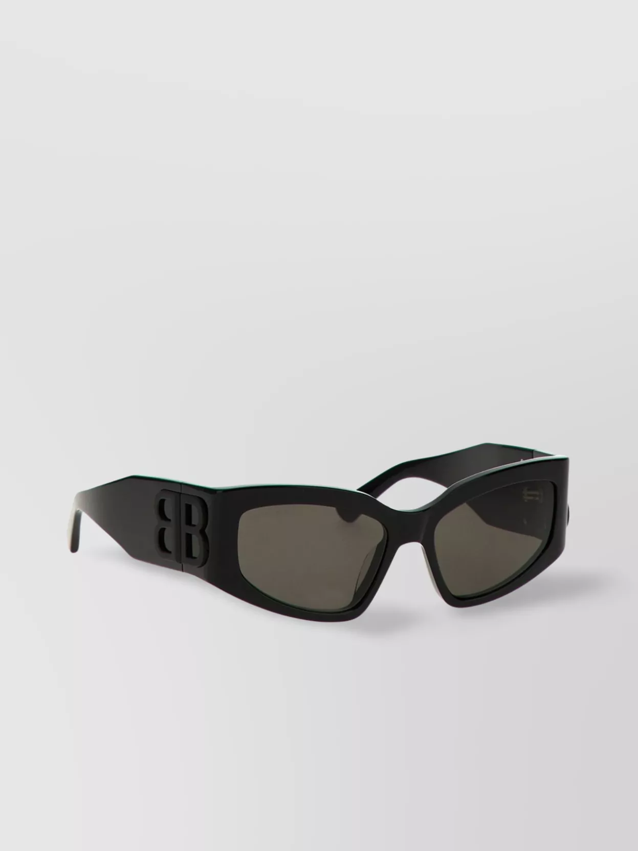 Balenciaga 'Cat Boss' Rectangular Frame Sunglasses