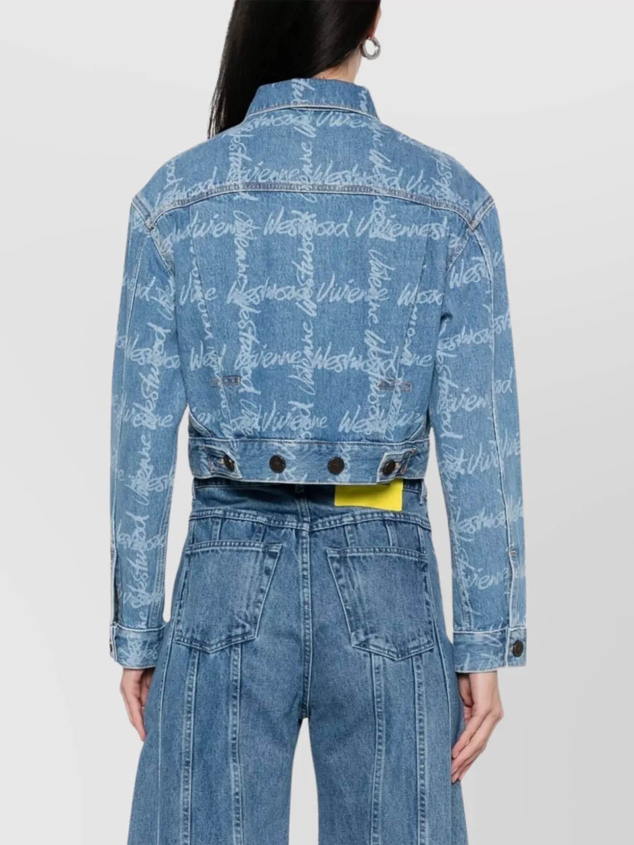 Vivienne Westwood Cropped Blazer Long Sleeves