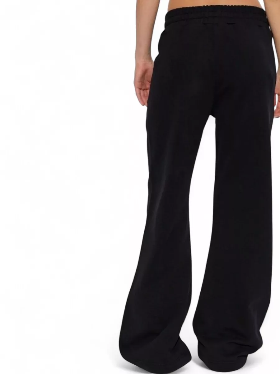 Palm Angels Mini Curved Logo Sweatpants