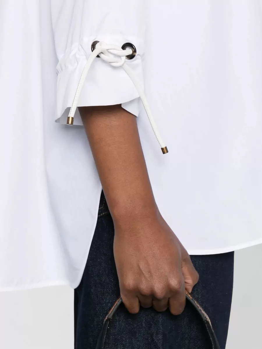 Max Mara Cotton Relaxed-Fit Shirt