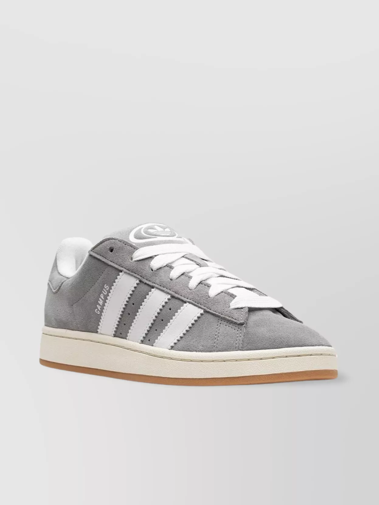 Adidas Originals Womens Adidas Campus 00s Brand-stripe Low-top Suede Trainers In Neutrals