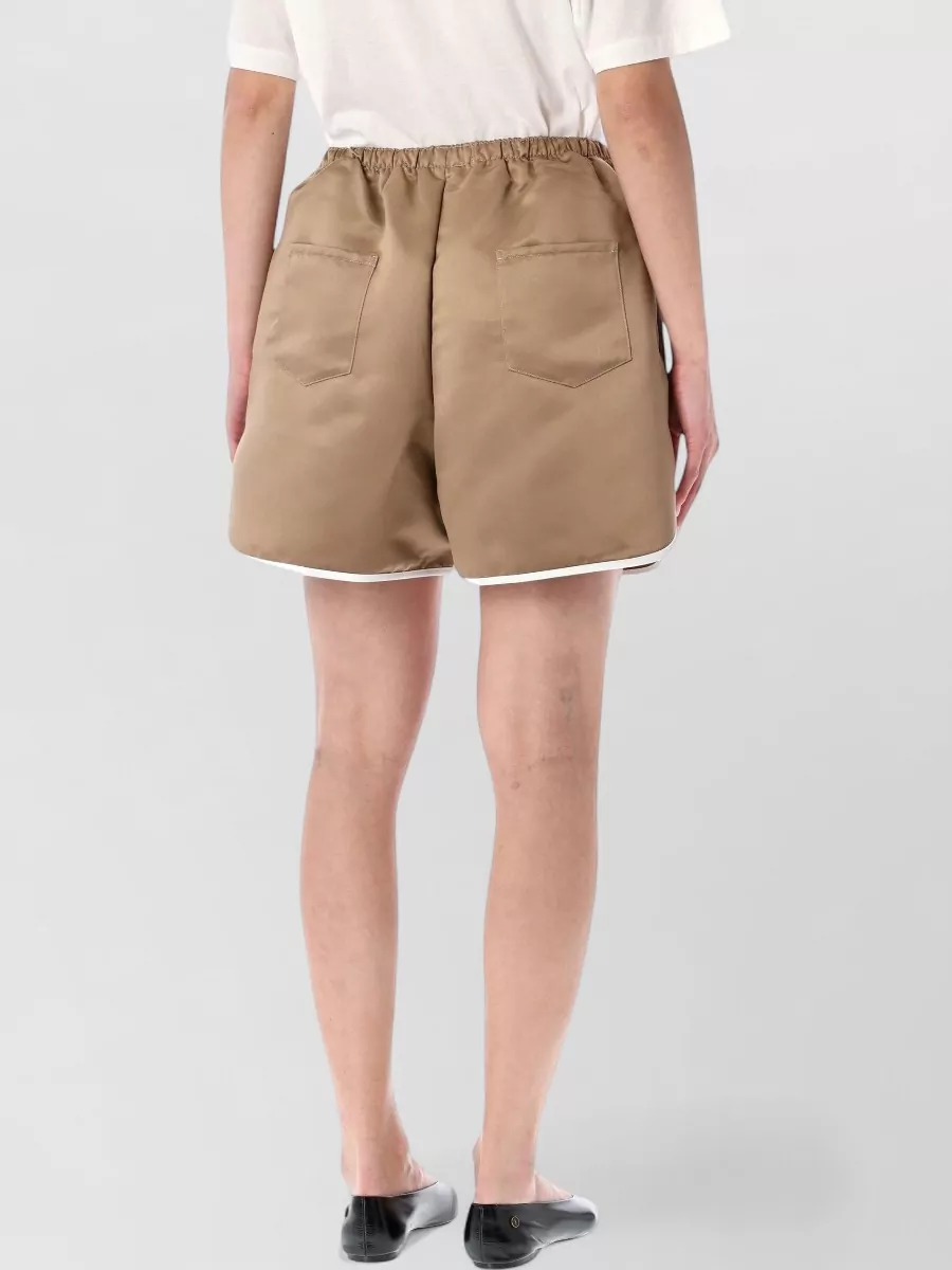 The Frankie Shop Satin Boxer Shorts