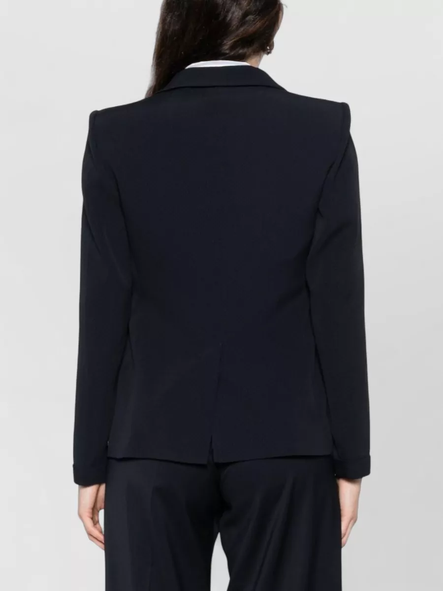 Emporio Armani Tailored Double Breasted Jacket Long Sleeves