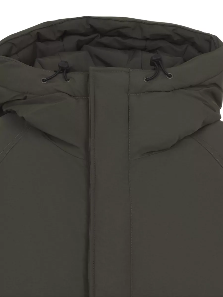 Carhartt Wip Recycled Polyamide Long Hooded Padded Parka