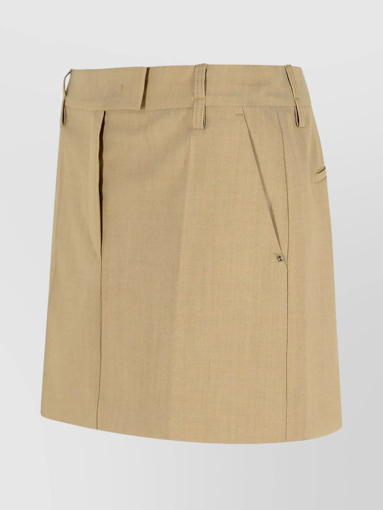 Sportmax 'Fify' Virgin Wool Miniskirt