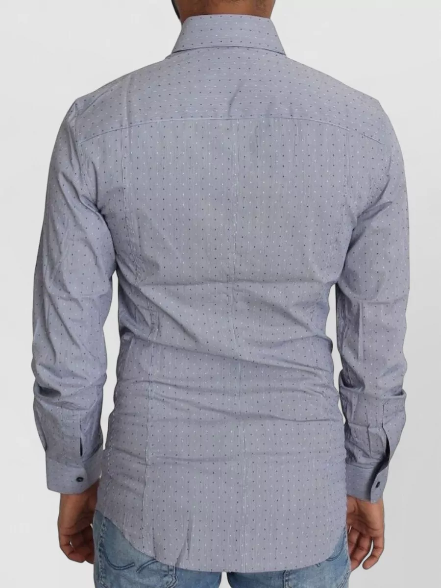 Dolce&Gabbana Dotted Semi-Fitted Shirt