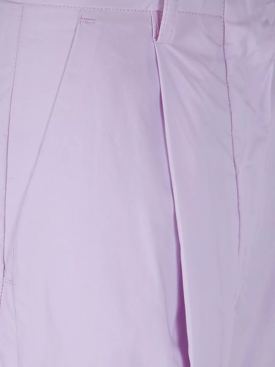 Thelatest Cotton High-Rise Wide-Leg Trousers