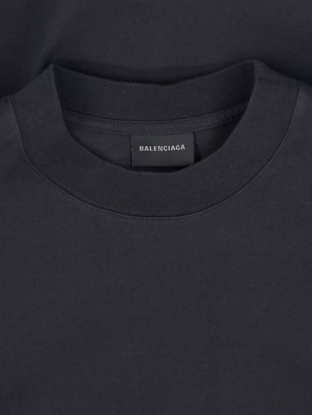 Balenciaga Knee Length Dress Asymmetric Hem