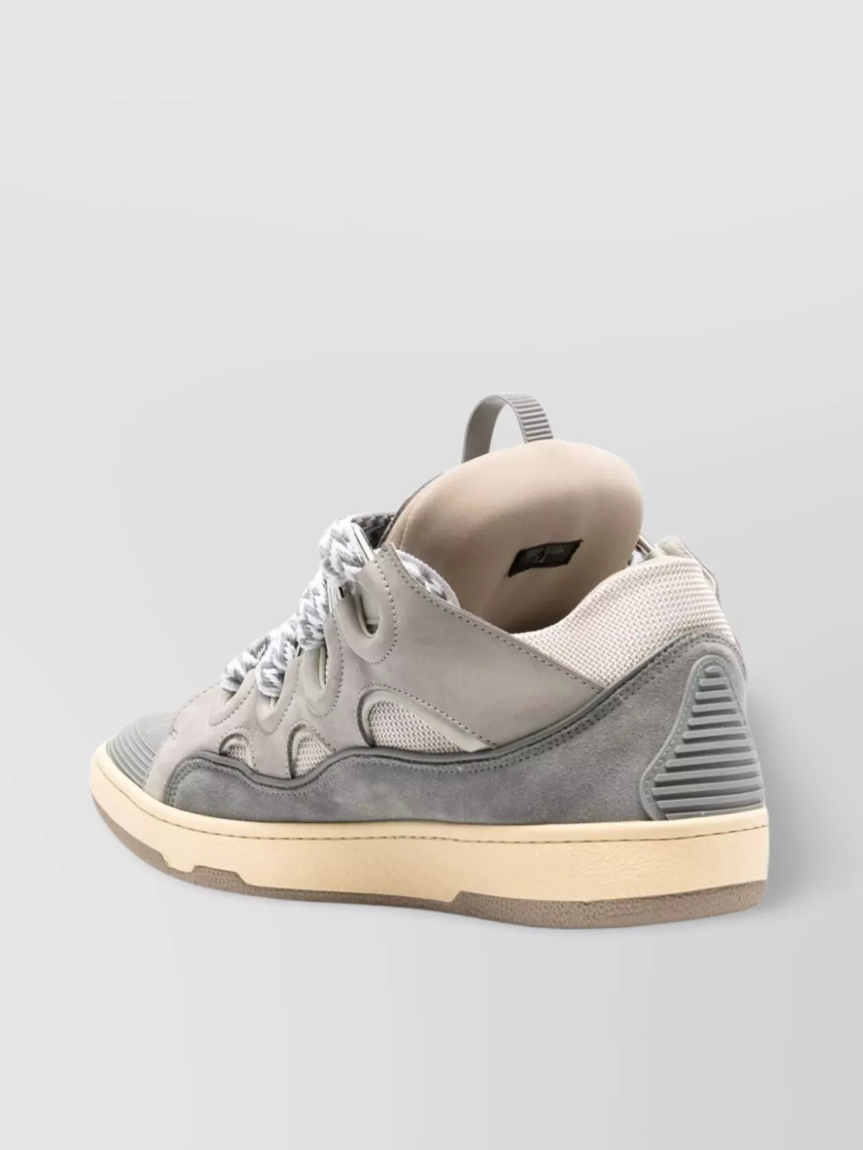 Shop Lanvin Urban Sneakers Textured Sole